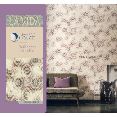 کاغذ دیواری آلبوم لاویدا | Lavida کد 64102