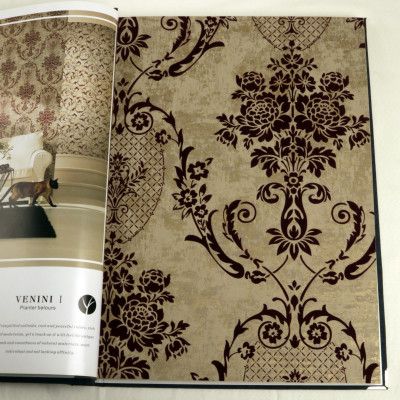کاغذ دیواری برند ولوت | Velvet آلبوم ونینی 1 | Venini 1 کد VE-5402