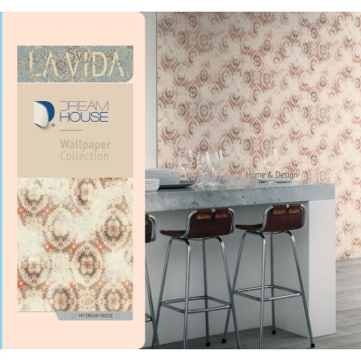 کاغذ دیواری آلبوم لاویدا | Lavida کد 64103